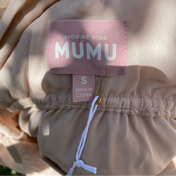 Show Me Your MuMu Miranda Dress Sparkle Dust Tulle - Picture 12 of 12